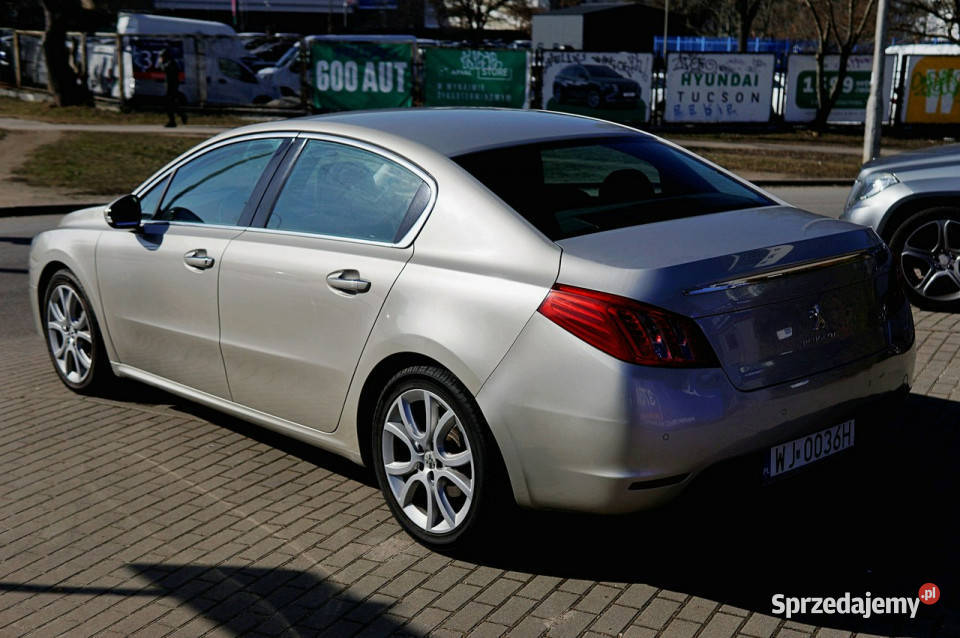 Peugeot 508 20 HDi 163 nowy rozrząd I 20102018 Warszawa