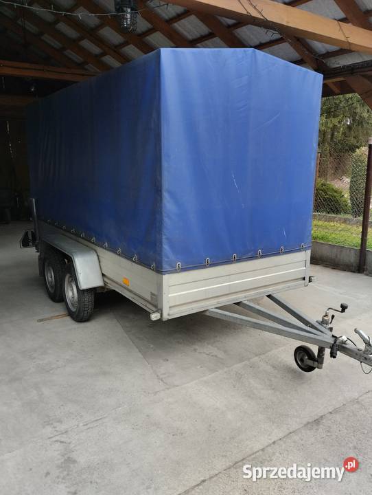 Przyczepka rydwan dwie osie okazja Przyczepy Góra Kalwaria