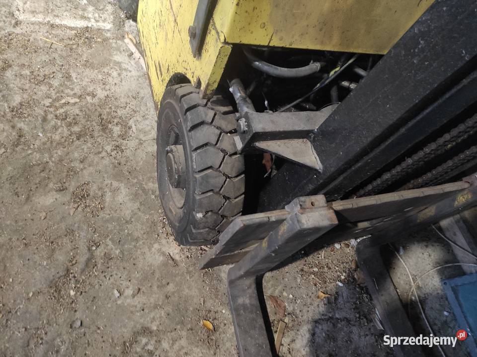 Wózek widłowy RAK silnik c330 Żarki