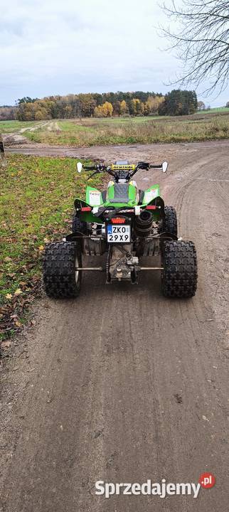 Arctic cat dvx 400 swap honda cb 500