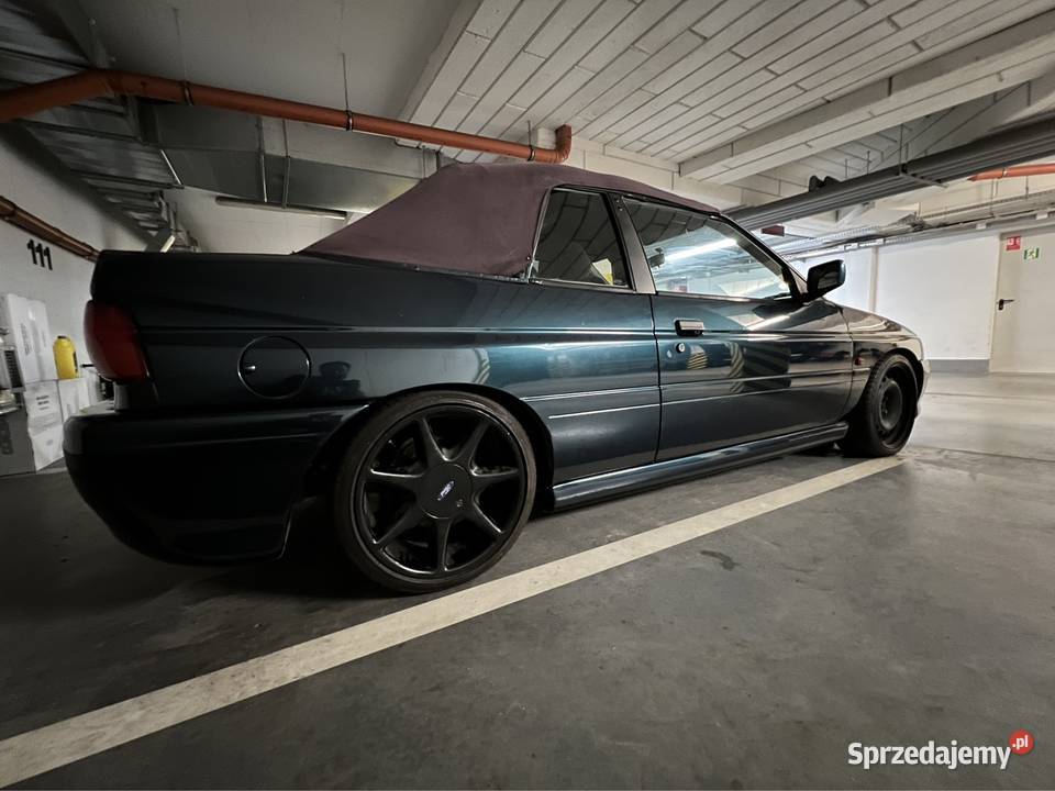 Felgi rs7 ford 4x108 17 75j et38 Sierra escort Wrocław