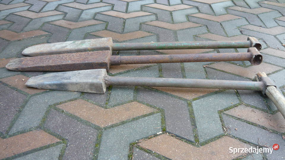 Kostur lancet pikownik dołownik do sadzenia Sokółka sprzedam