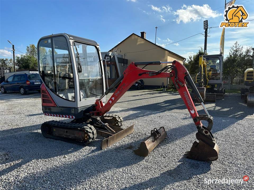 Mini koparka Neuson 1404 z 2008r 3 łyżki ŁADNA Koparki Złoczew sprzedam