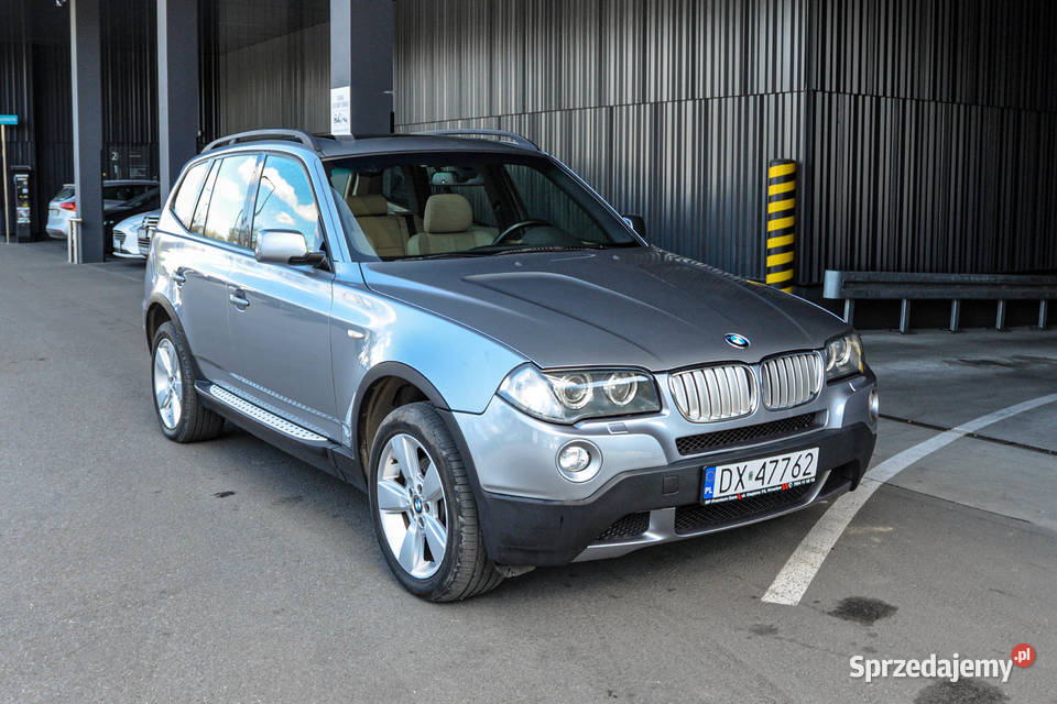 BMW X3 35d BiTurbo 286 xDrive Lift Skóry Wrocław