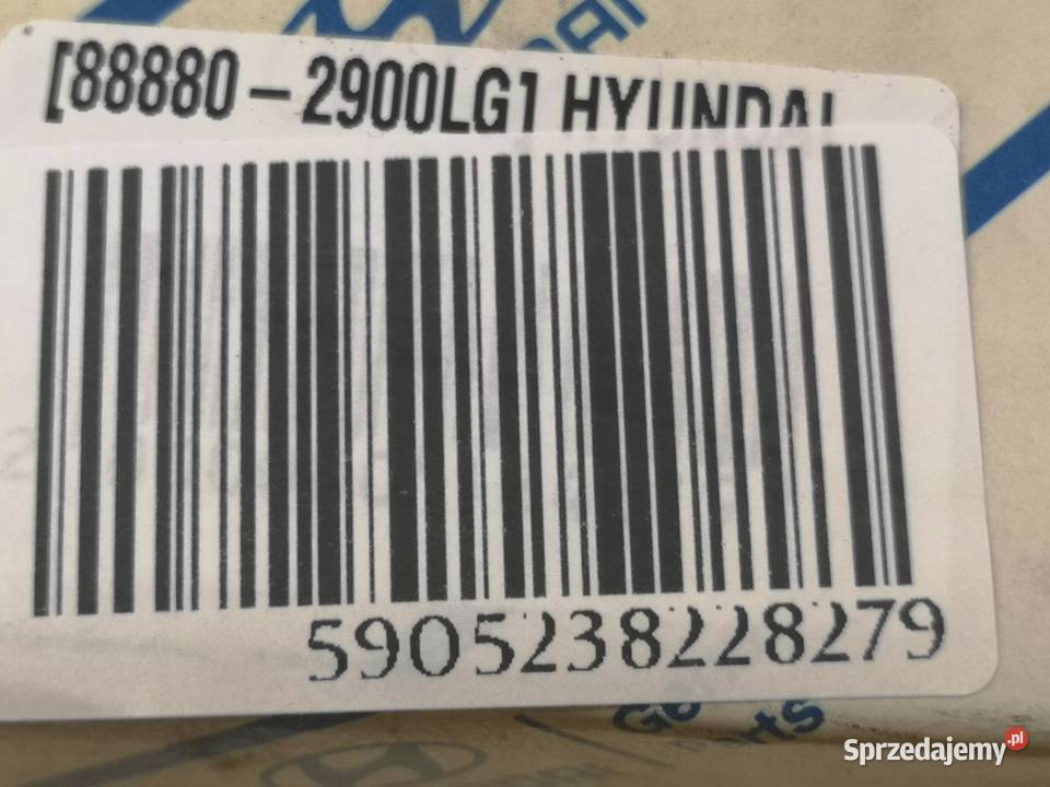 PAS BEZPIECZEŃSTWA PRAWY PRZÓD HYUNDAI LANTRA
