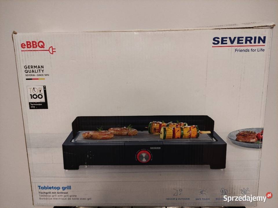 GRILL ELEKTRYCZNY SEVERYN PG 8565 lubuskie