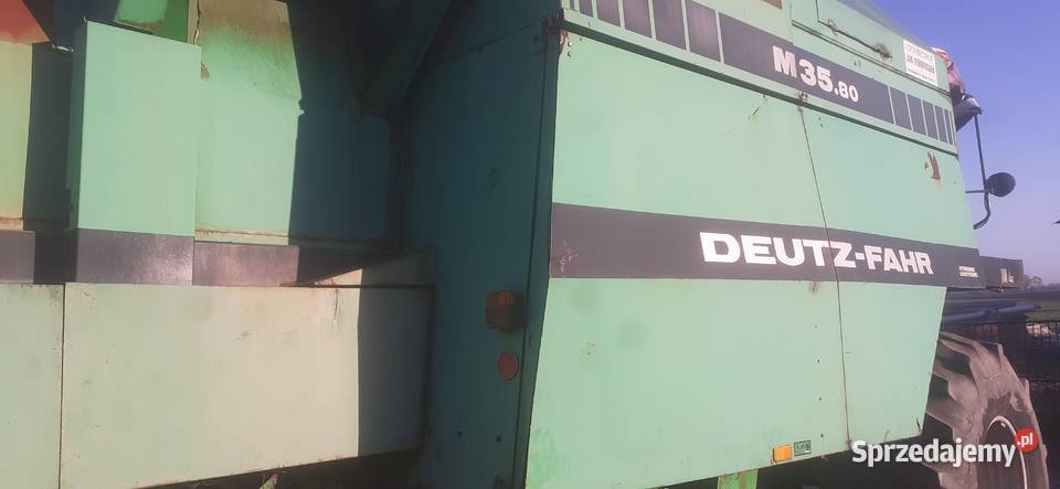 Części Deutz Fahr 13202680 2780 1630H 1620 3580 Garwolin