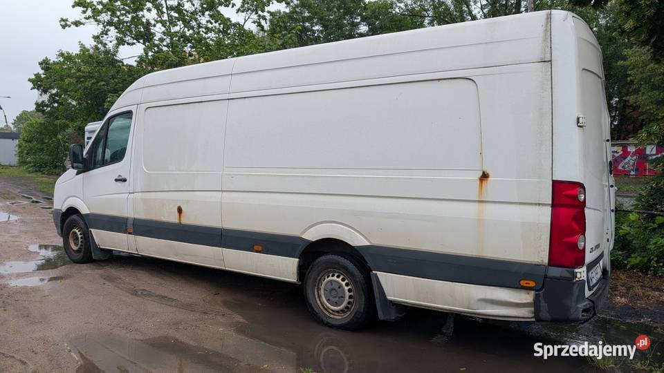 Volkswagen Crafter 20 Tdi 2013r Warszawa