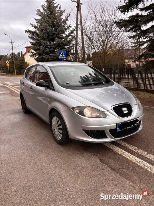 2005 SEAT Toledo 16 GAZ Stan 4/5 Pułtusk