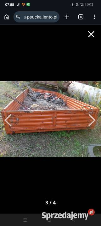 Skrzynia ładunkowa star 200 1142 Nasielsk