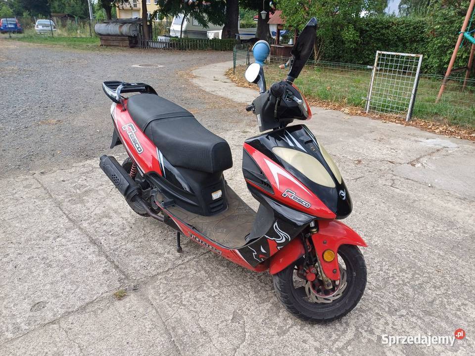 Skuter Toros Fresco 50ccm 2013r sprawny Skrzynia biegów bezstopniowa Lubin sprzedam