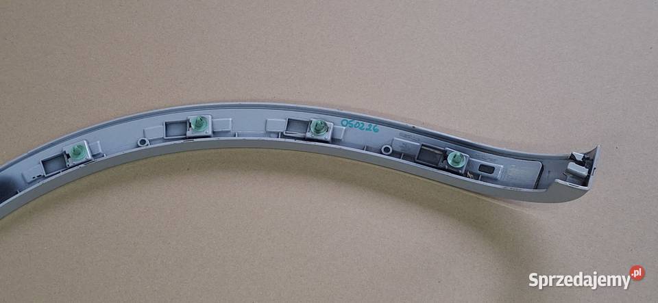 MASERATI GRECALE LISTWA NAKŁADKA BŁOTNIKA LEWY lubuskie Bieleń