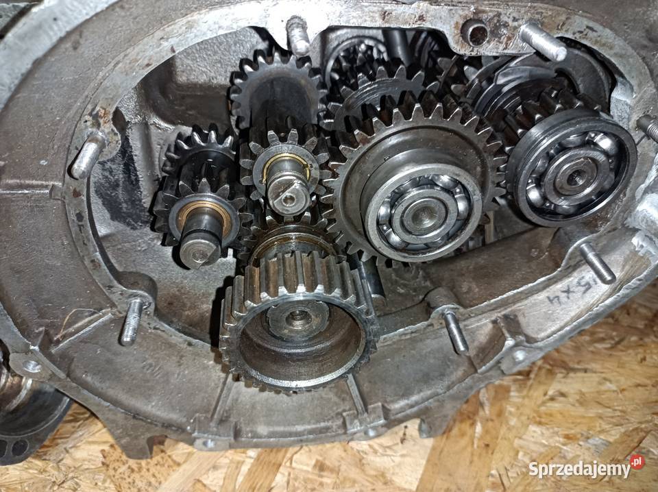 Skrzynia biegów zundapp ks750 nie BMW r75