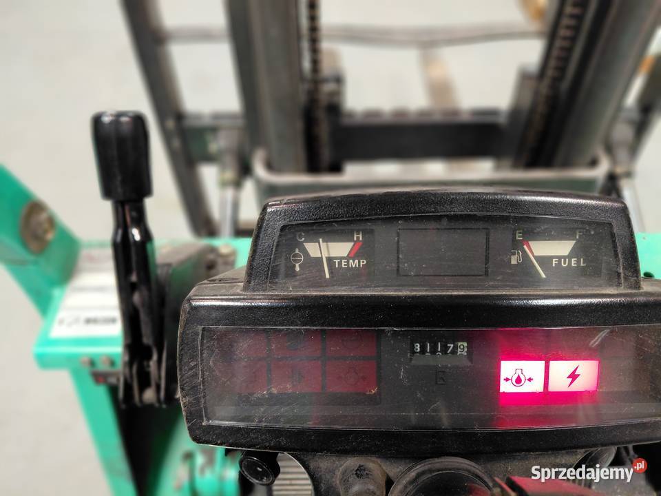 Wózek widłowy MITSUBISHI FG18 małopolskie Kraków