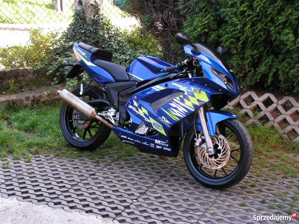 RIEJU RS2 125 honda cbr cbf yamaha dt wr KATB Bielsko-Biała