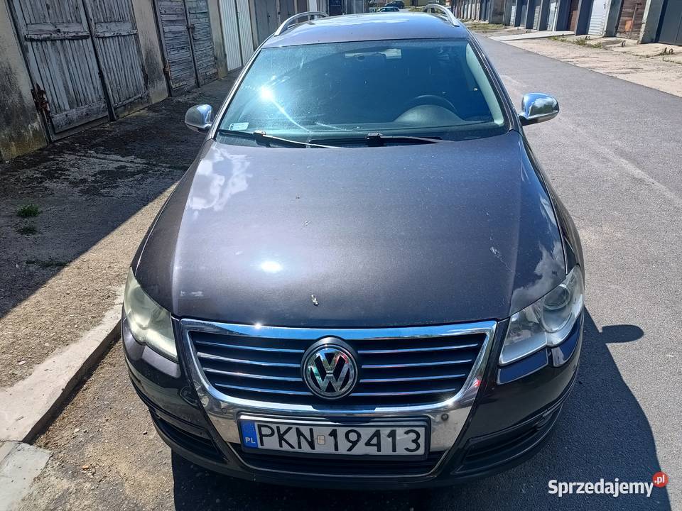 Volkswagen Passat B6 140KM Chodzież