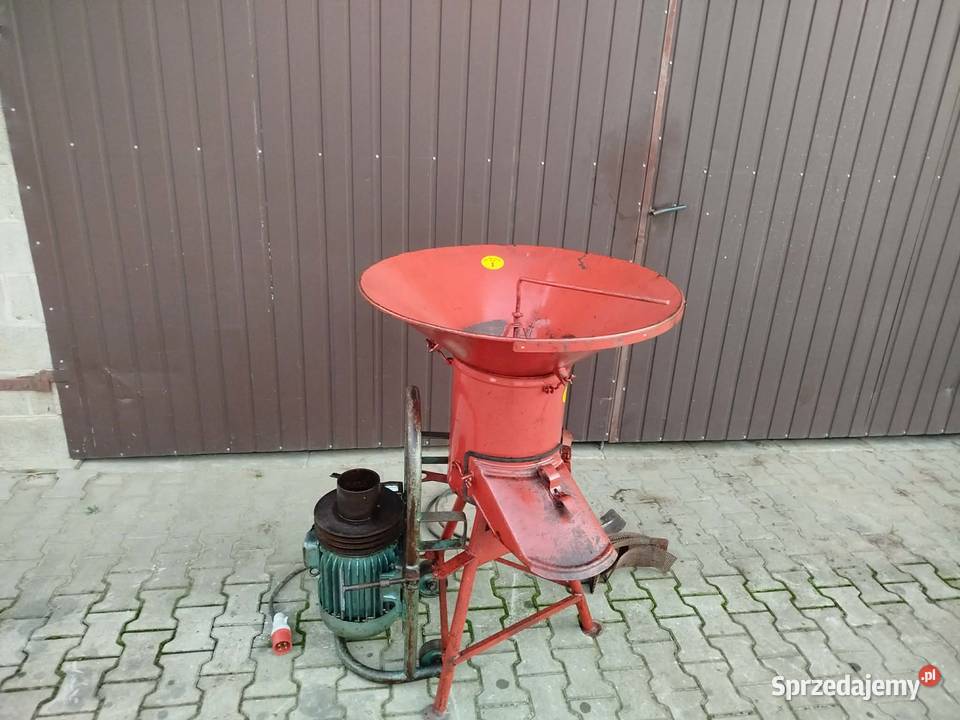 Śrutownik Bąk 75kw nowy mało pracował możliwość Gózd sprzedam