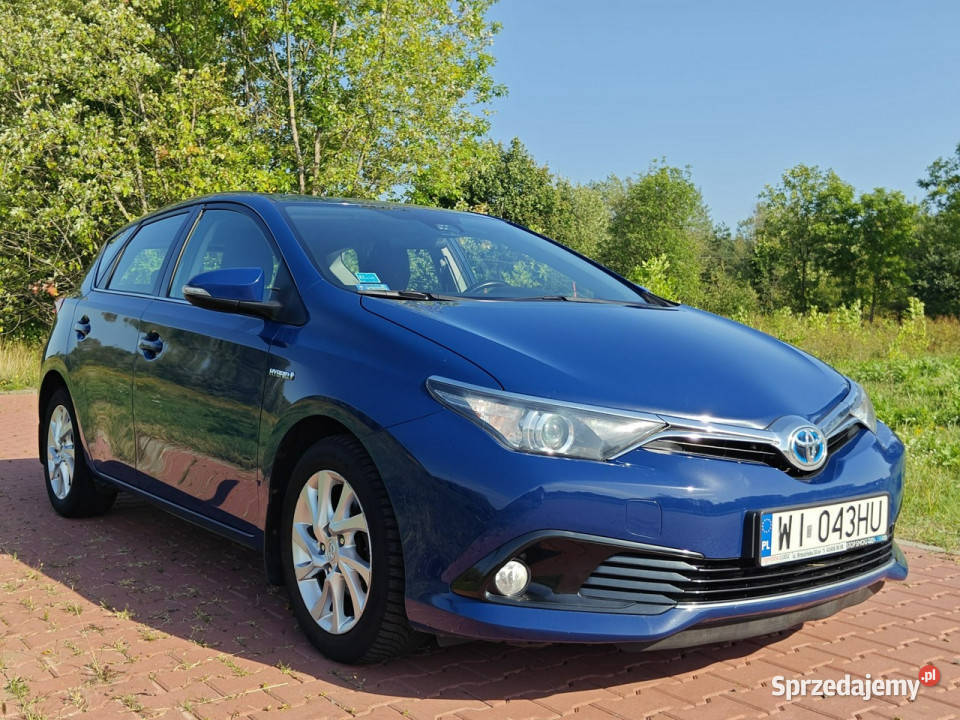 Toyota Auris II 2012 kamera cofania