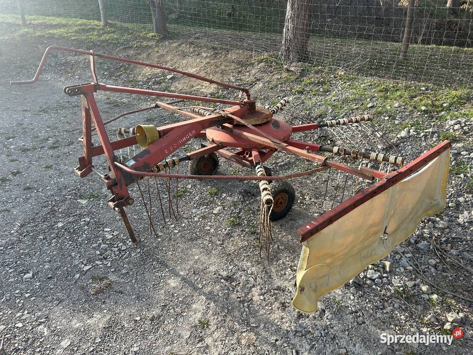 Zgrabiarka karuzelowa pottinger 27m grabarka Nowy Sącz