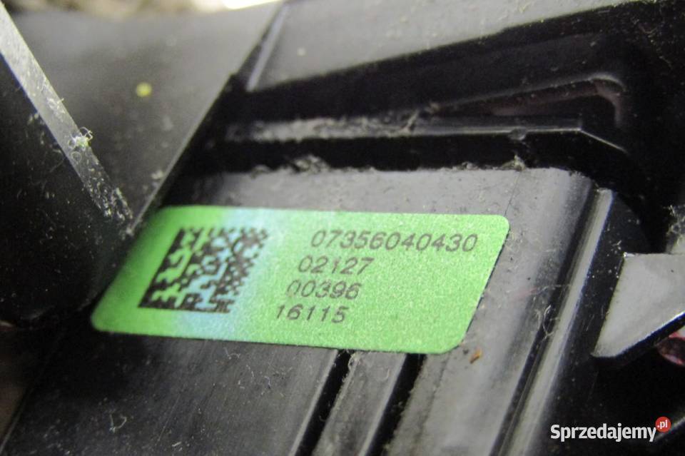 PANEL PRZEŁĄCZNIK ESP JEEP RENEGADE 07356040430