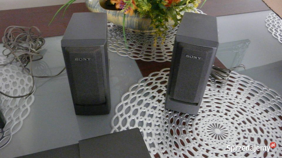 ZESTAW GŁOŚNIKÓW SONY 51 Głośnik SSCN30 4