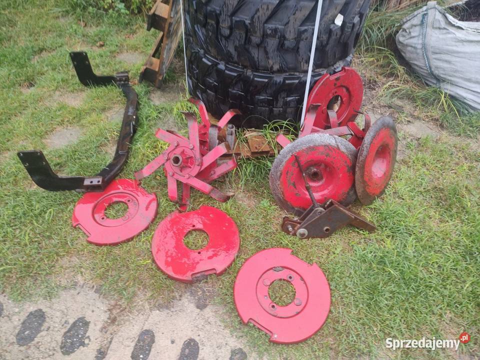 Traktorek dzik minitraktorek glebogryzarka Terespol sprzedam