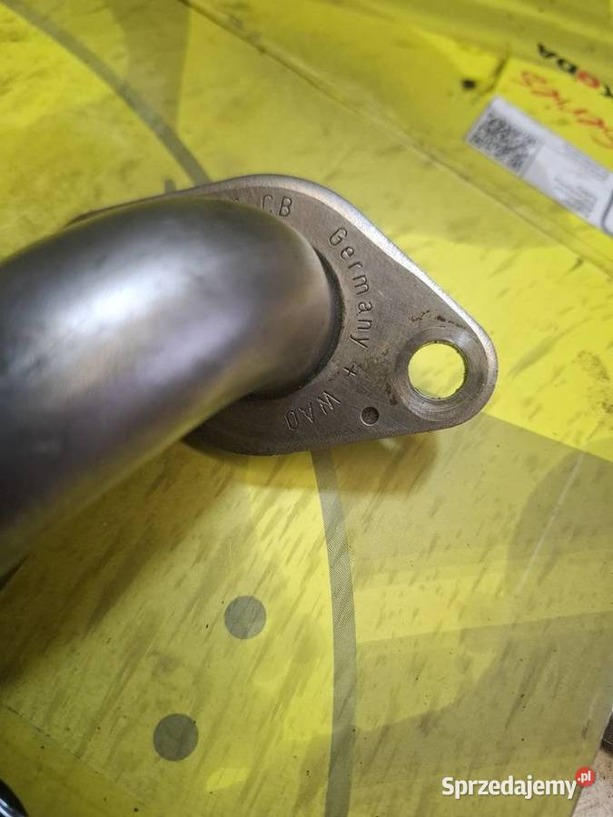 Rurka EGR 038131521CB VW Audi Skoda Seat 20 TDI Recyrkulacja spalin EGR Myślenice