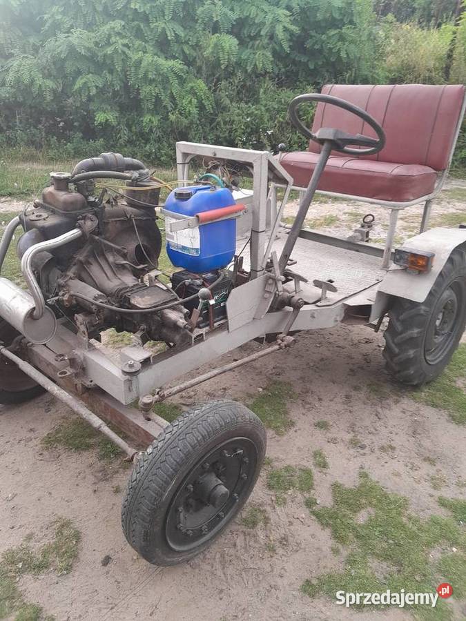 Traktorek ciapek 126p