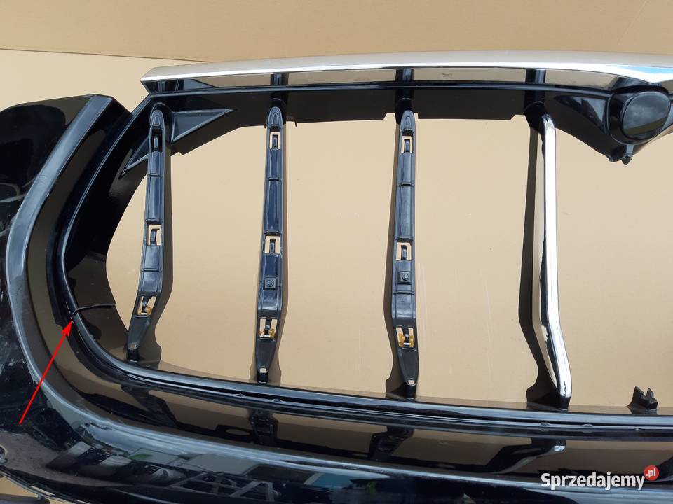 MASERATI LEVANTE ZDERZAK PRZÓD PRZEDNI KRATKA osobowe Trzciel sprzedam