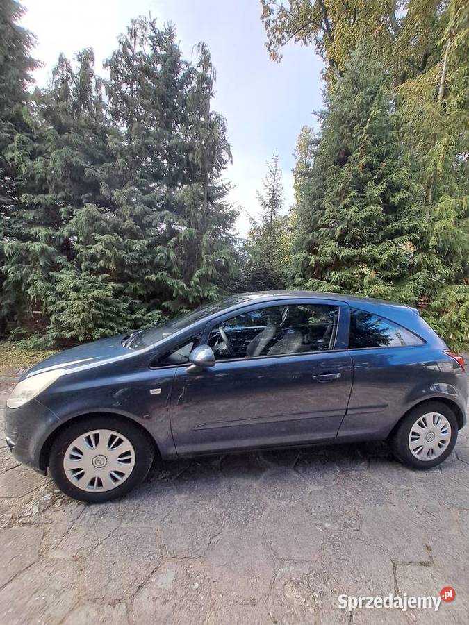 Opel Corsa D 12 Benzyna 2007 półautomat 1229cm3