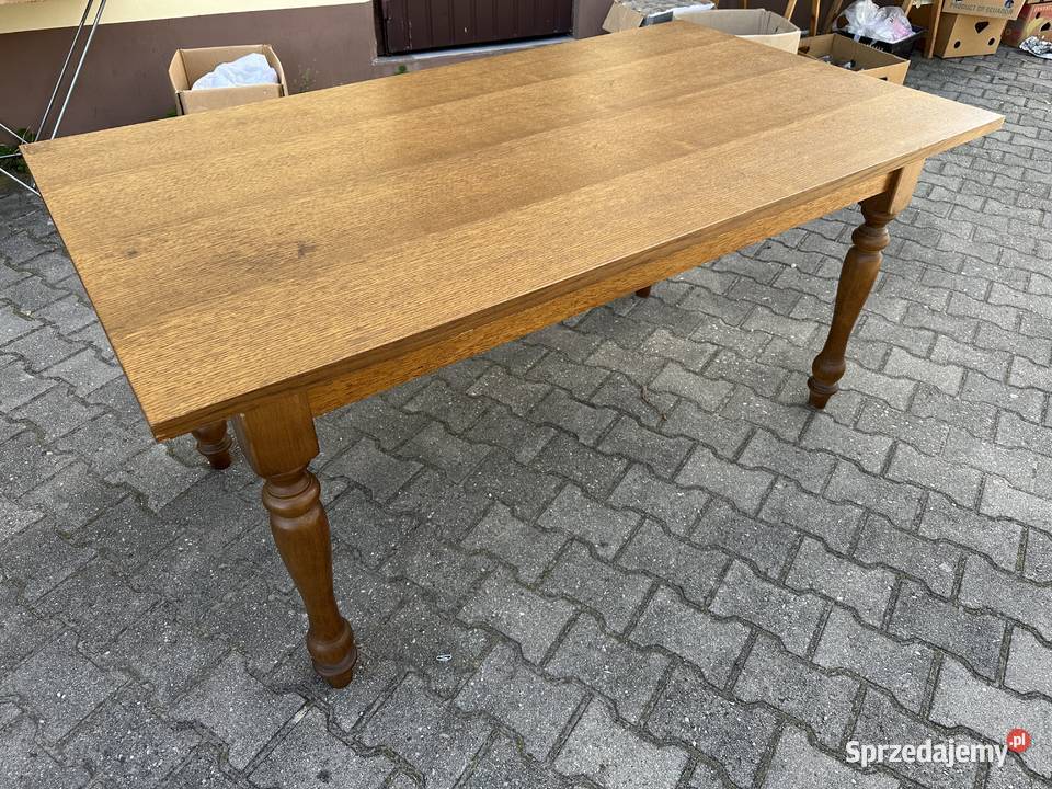 Stół 160 wielkopolskie