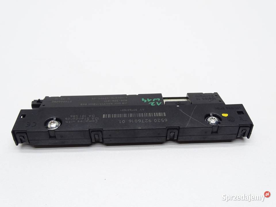 WZMACNIACZ ANTENY ANTENOWY BMW F11 9276016