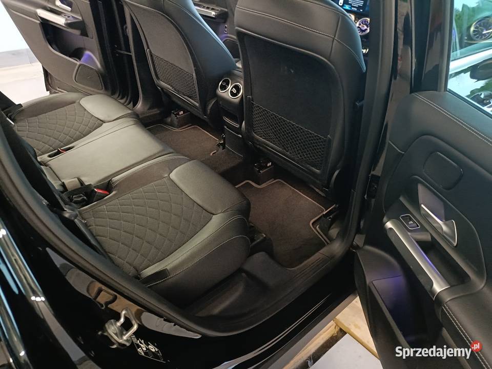 Mercedes GLB 200D skórzana tapicerka Lubin sprzedam