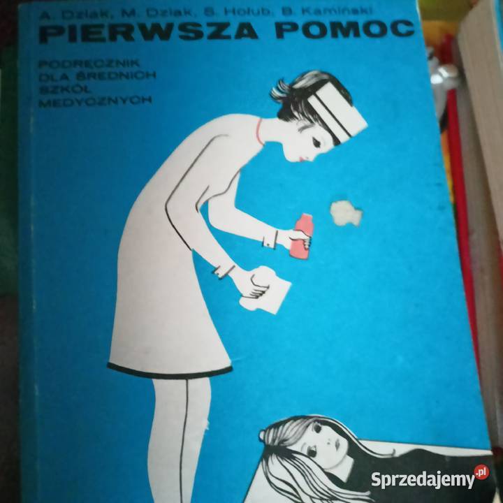 Pierwsza pomoc książki wysyłka Trójmiasto