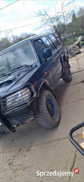 Hyundai galloper 25 td 7 osobowy Sprzedam Rabka-Zdrój