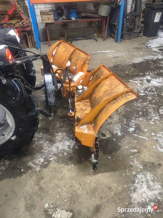 Pług do śniegu odśniżania strzałka Pronar PU 210 mazowieckie Warka sprzedam
