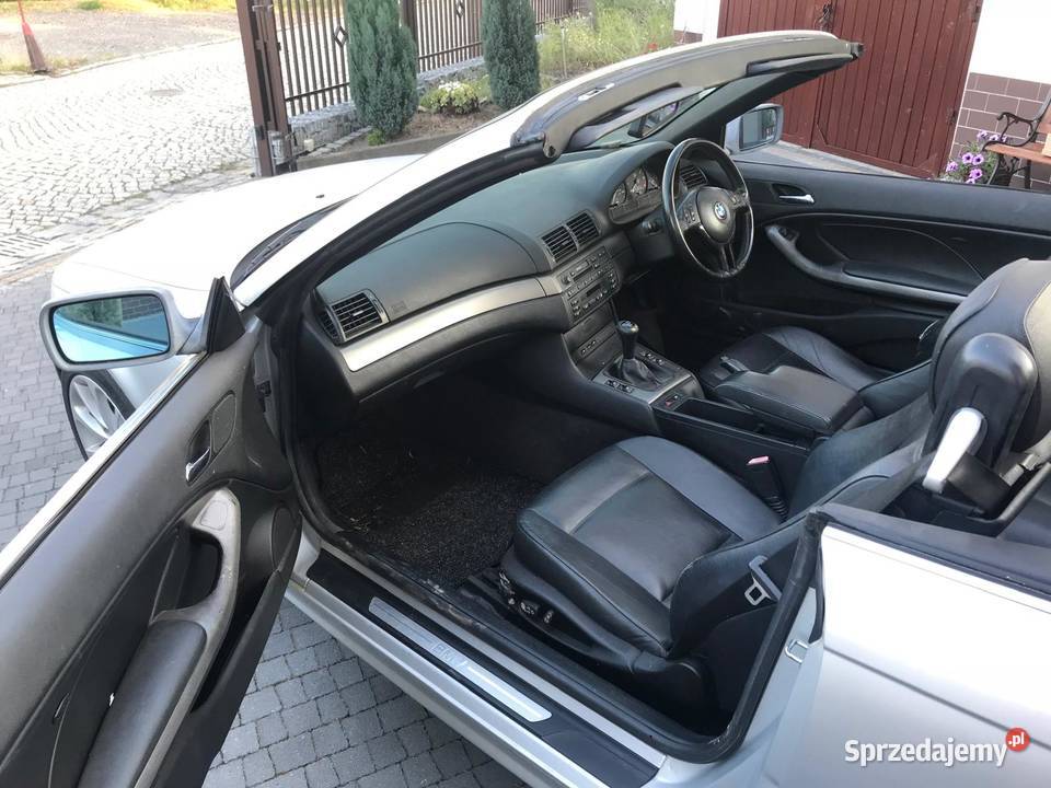 Bmw e46 cabrio 25 benzyna 2500cm3 Wodzisław Śląski