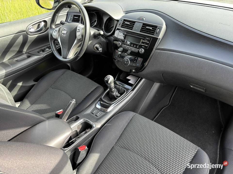 Nissan Pulsar salon polska pierwszy właściciel benzyna Warszawa