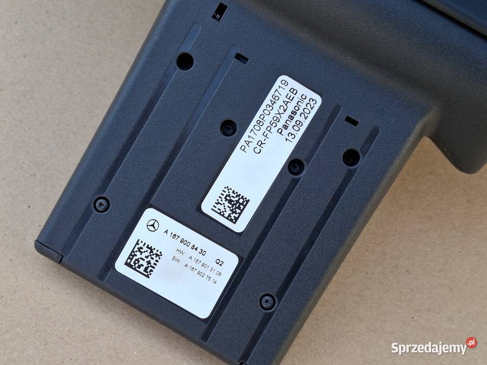 MERCEDES GLE W167 GKLASA W465 EKRAN MONITOR Bieleń