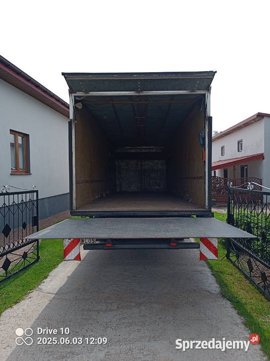 Volvo Fl615 Kontener Izoterma 5480cm3 Sieradz sprzedam