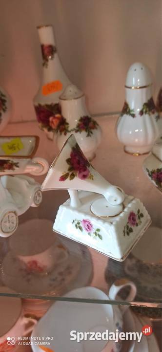 Patefon Old Country Roses Royal Albert Anglia