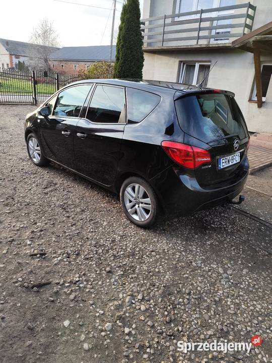Opel Meriva B 14 120 MP3 Meriva Wola Mąkolska
