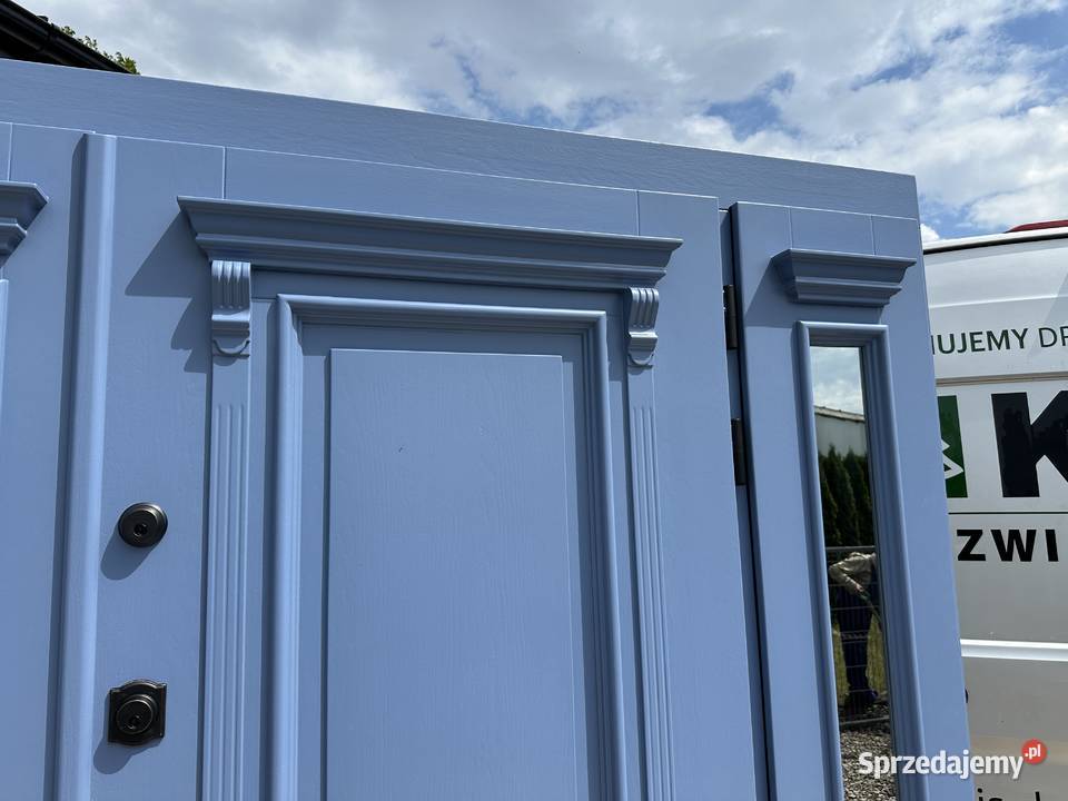 Drzwi zewnętrzne drewniane AMERYKAŃSKIE Z Łódź