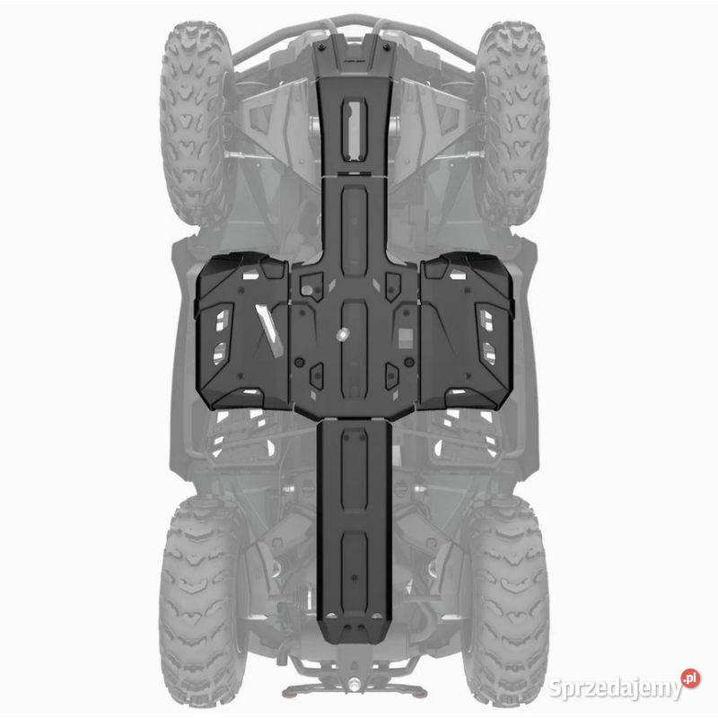 Osłony spodu środek HMWPE CanAm outlander Nowy Sącz