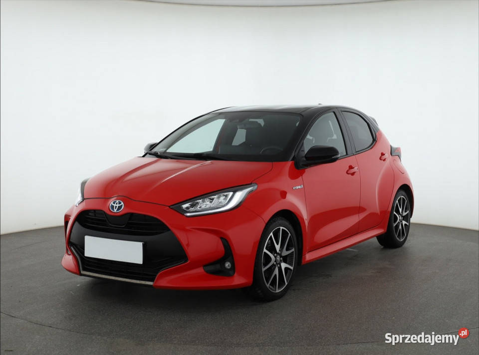 Toyota Yaris 15 VVTi Hybrid światła przeciwmgielne Piaseczno