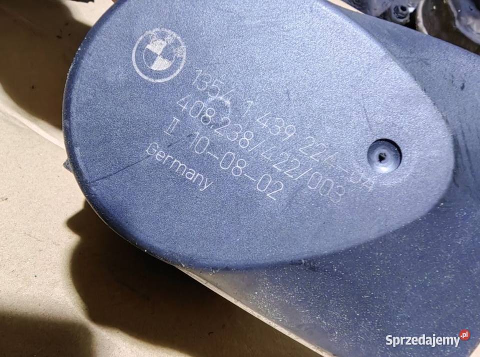 Przepustnica BMW E46 n42 Żory