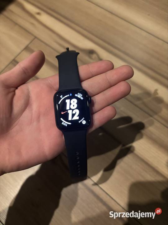 Apple Watch SE 2 gen 40mm GPS Midnight gwarancja Unisex Gostyń sprzedam