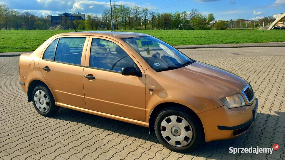 Skoda Fabia 14 benzyna 2001 przebieg 109 oryg Lublin