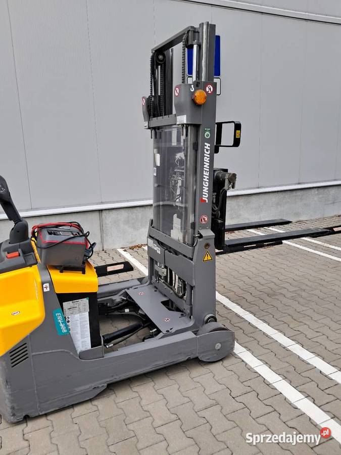 Wózek widłowy elektryczny Jungheinrich ERV 308 Piaseczno