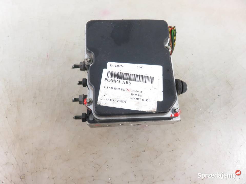 POMPA ABS RANGE ROVER SPORT 0265950472 Układ ABS i ESP